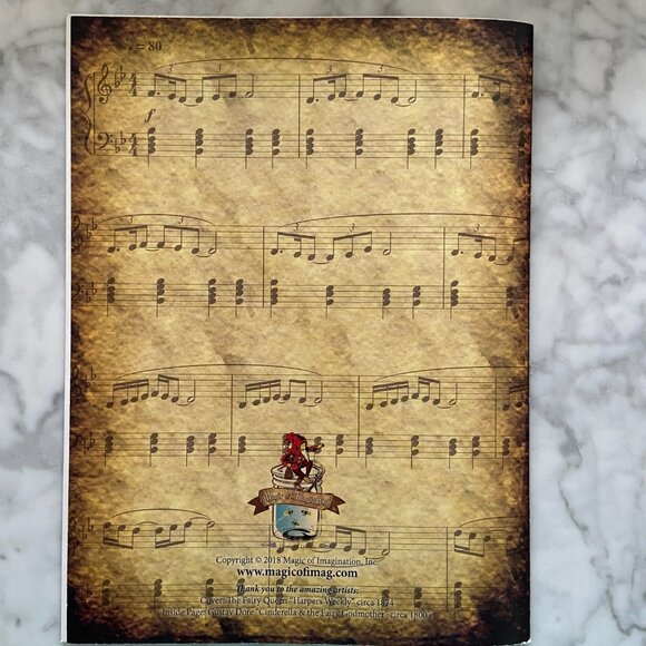 Sheet Music, Piano Solo, Piano Sheet Music - Picture 5 of 5